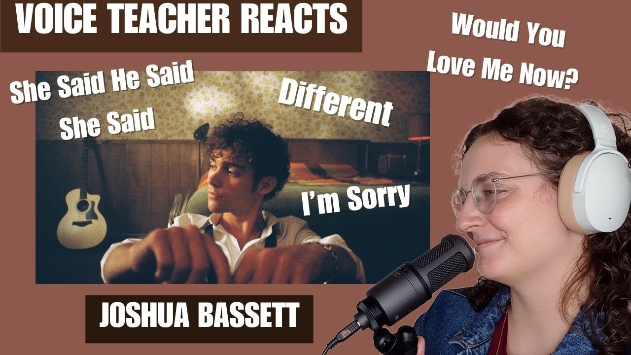 1 YEAR LATER - I analyze ALL of Joshua Bassett's singles from October 2022 so you don't have to