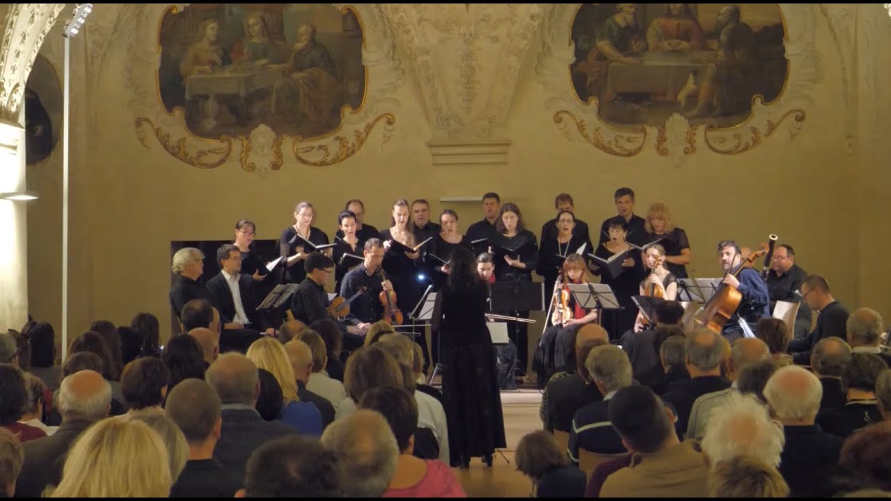 Čeští madrigalisté - Jan Dismas Zelenka: Qui Lazarum resuscitasti