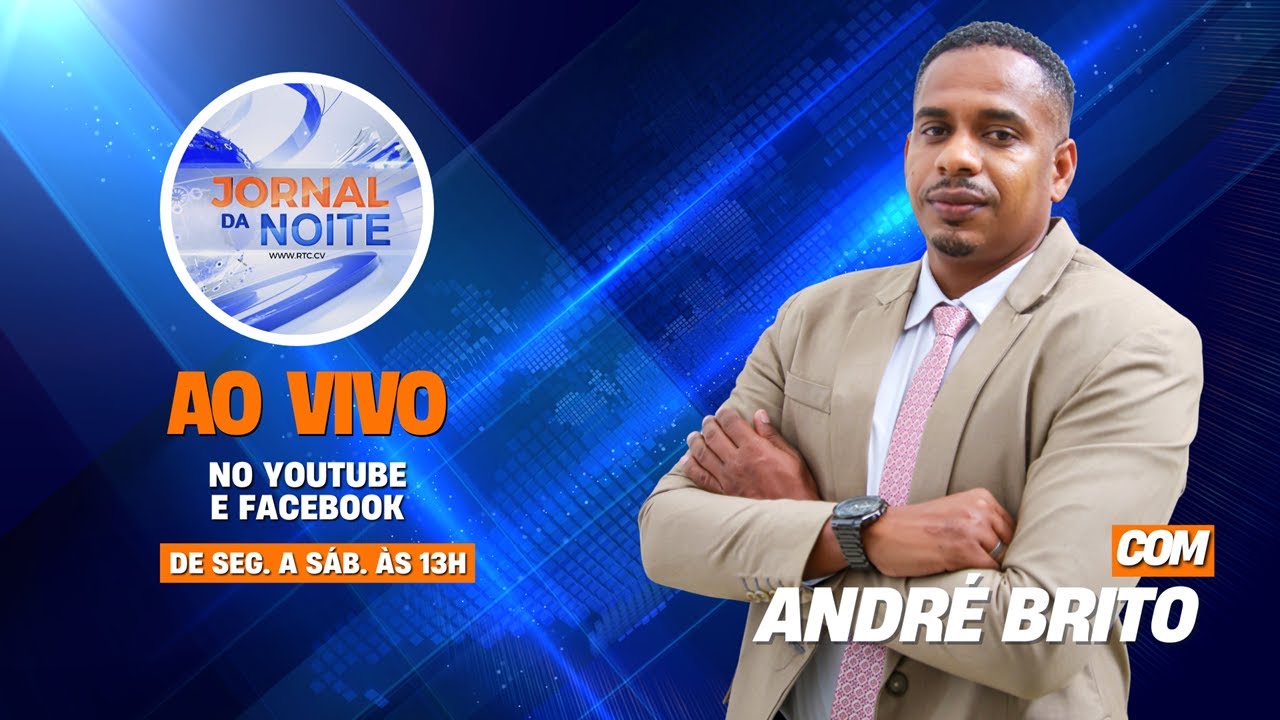Jornal da Noite com o jornalista André Brito | 24 Janeiro 2025