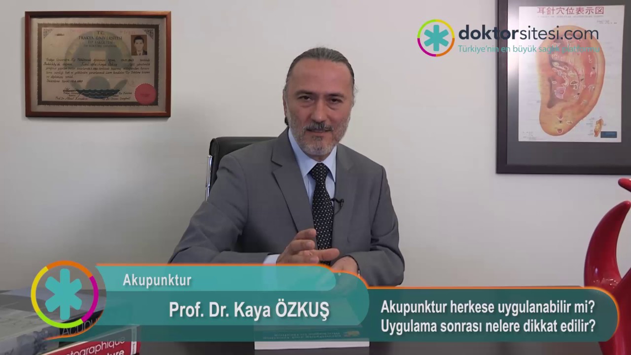Akupunktur herkese uygulanabilir mi? Uygulama sonrası nelere dikkat edilir?