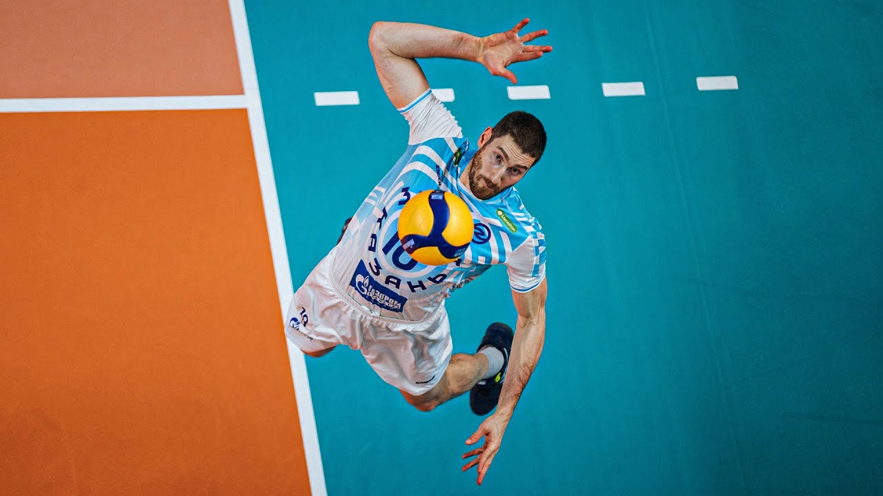 Volleyball Legend | Don't Mess With Him | Monster Spikes by Maxim Mikhaylov