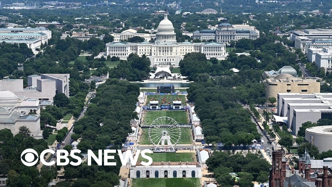 America 250 celebrations in Washington, D.C., deemed national special security event