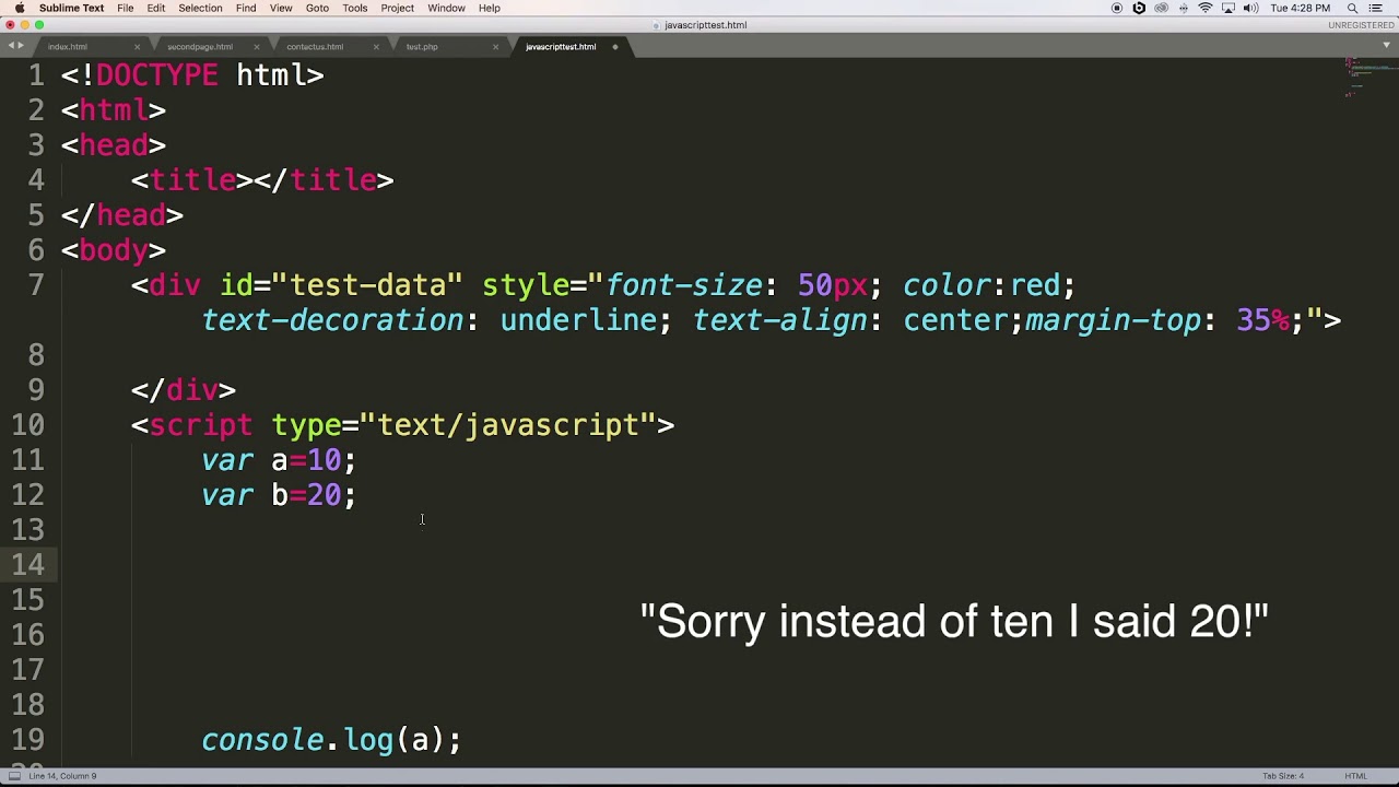 Operators | client side scripting using javascript | New Tutorials 2018 | Part 3