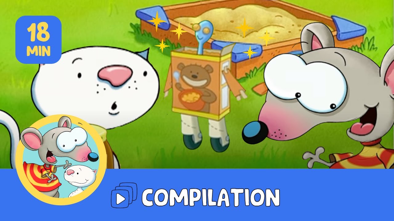 Toopy and Binoo Are Building Magical Things! 🛠🐭🐱 | Toopy and Binoo | Cartoons For Kids | Compilation
