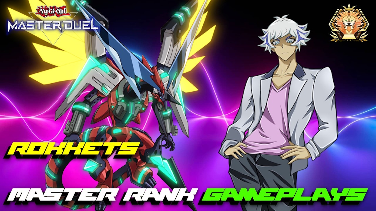 Yu-Gi-Oh! Master Duel - Rokkets - End Of The Season 50 - Master Rank Gameplays