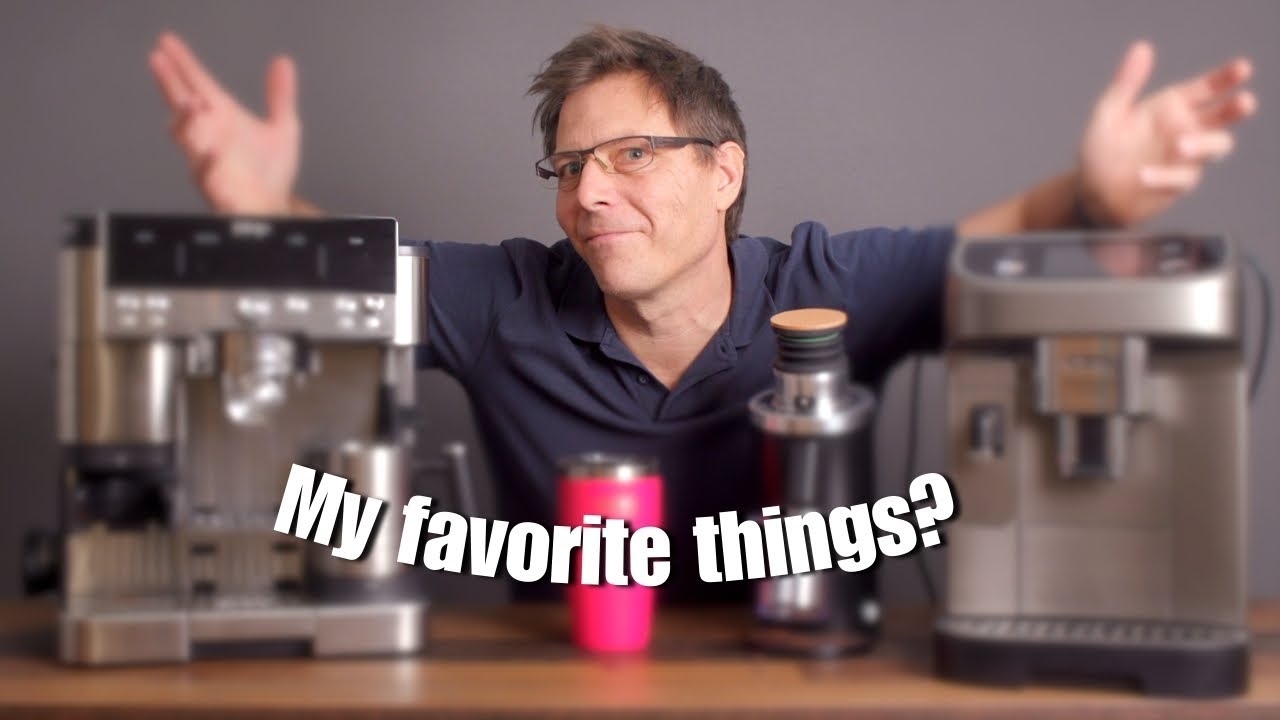 Tom's Favorite Coffee Stuff: Delonghi, Ninja, DF54 and what else?