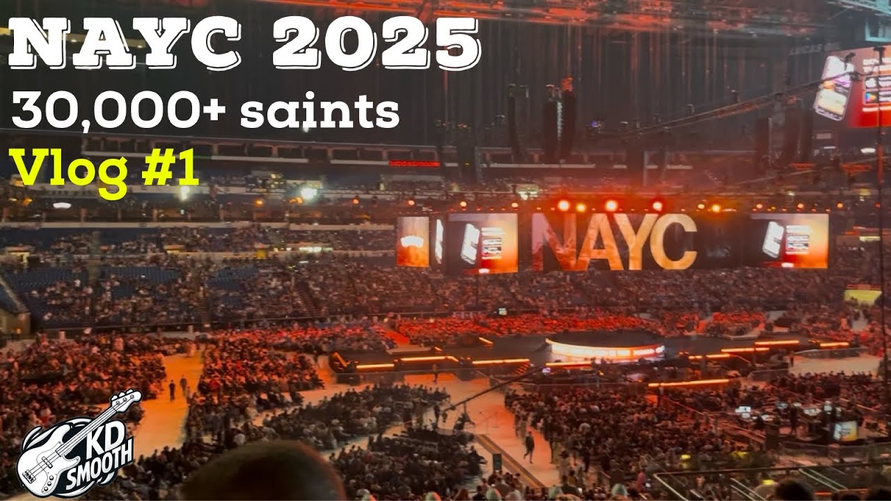 NAYC 2025 // Indianapolis, Indiana // Part 1