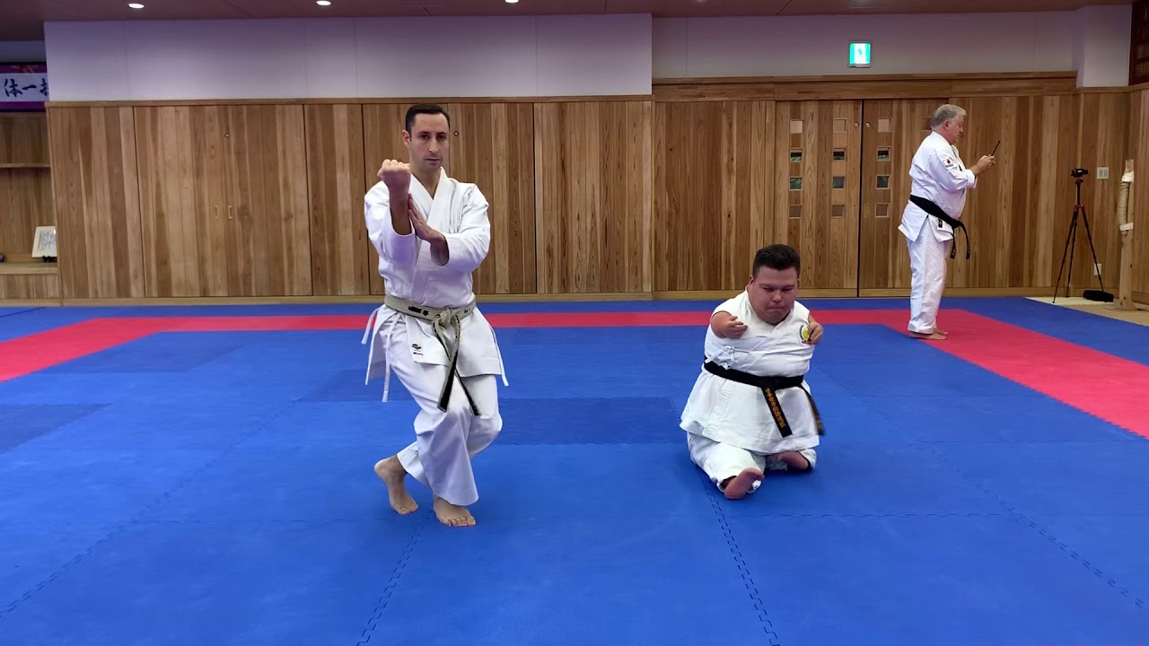 Warren Levi and Dave Kengen (Bassai Dai)