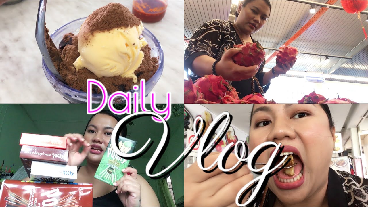 Iban Vlog|groceries shopping,lunch,rojak+abc,mini haul,orea red velvet review