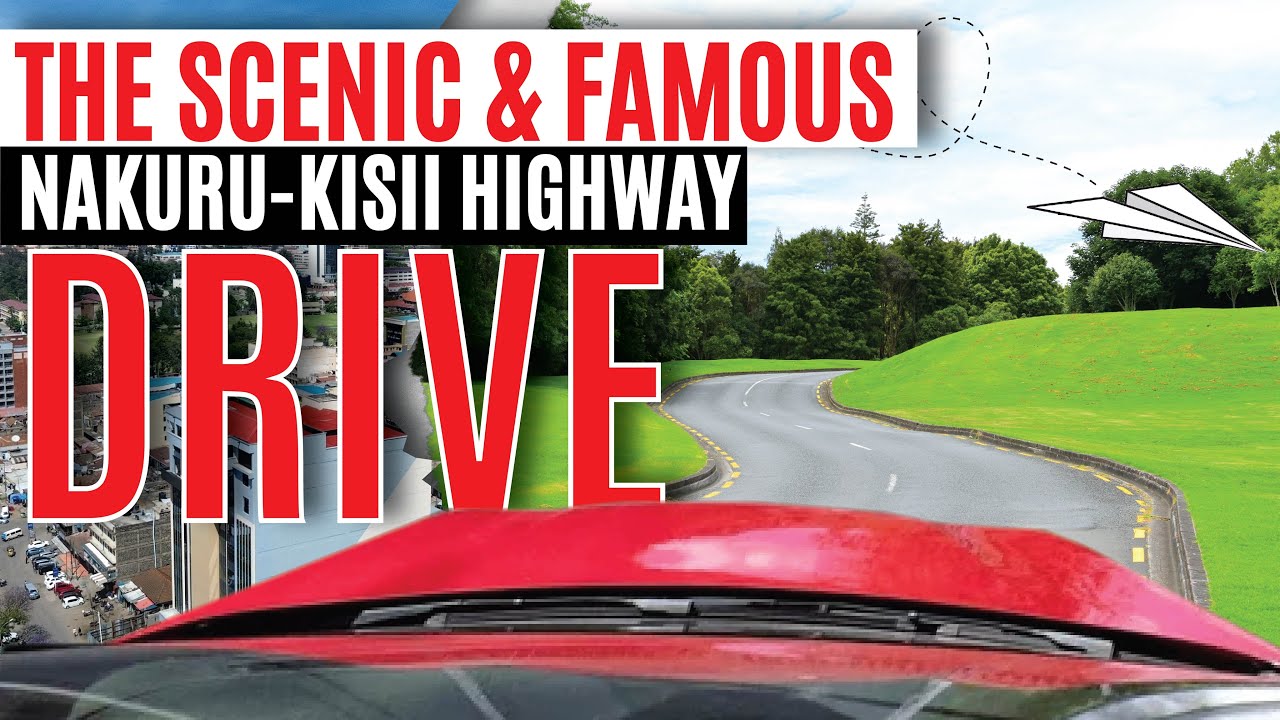 Nakuru to Kisii Scenic Drive with Mazda Axela
