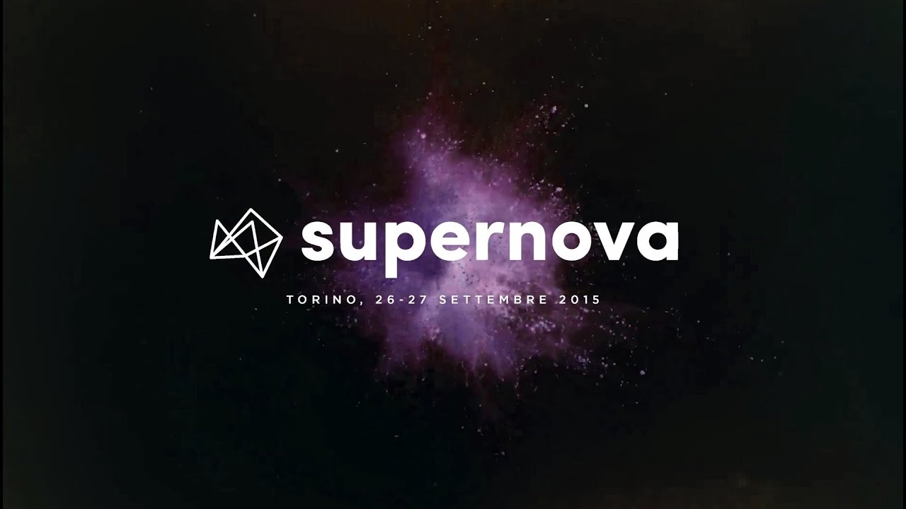SUPERNOVA - Creative Innovation Festival - Che cos'è l'innovazione?