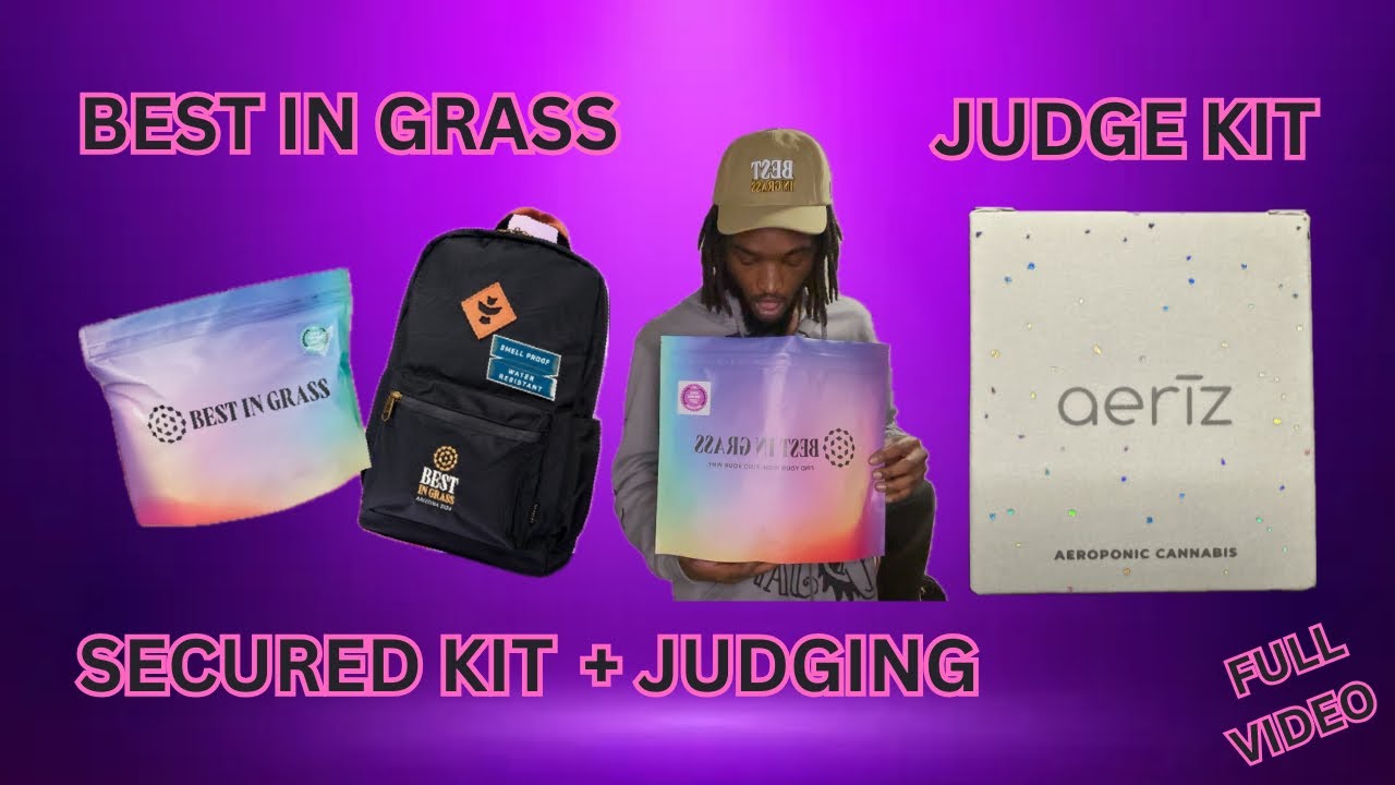 Unboxing My Cannabis Judge Kit From Best In Grass + Strain Review