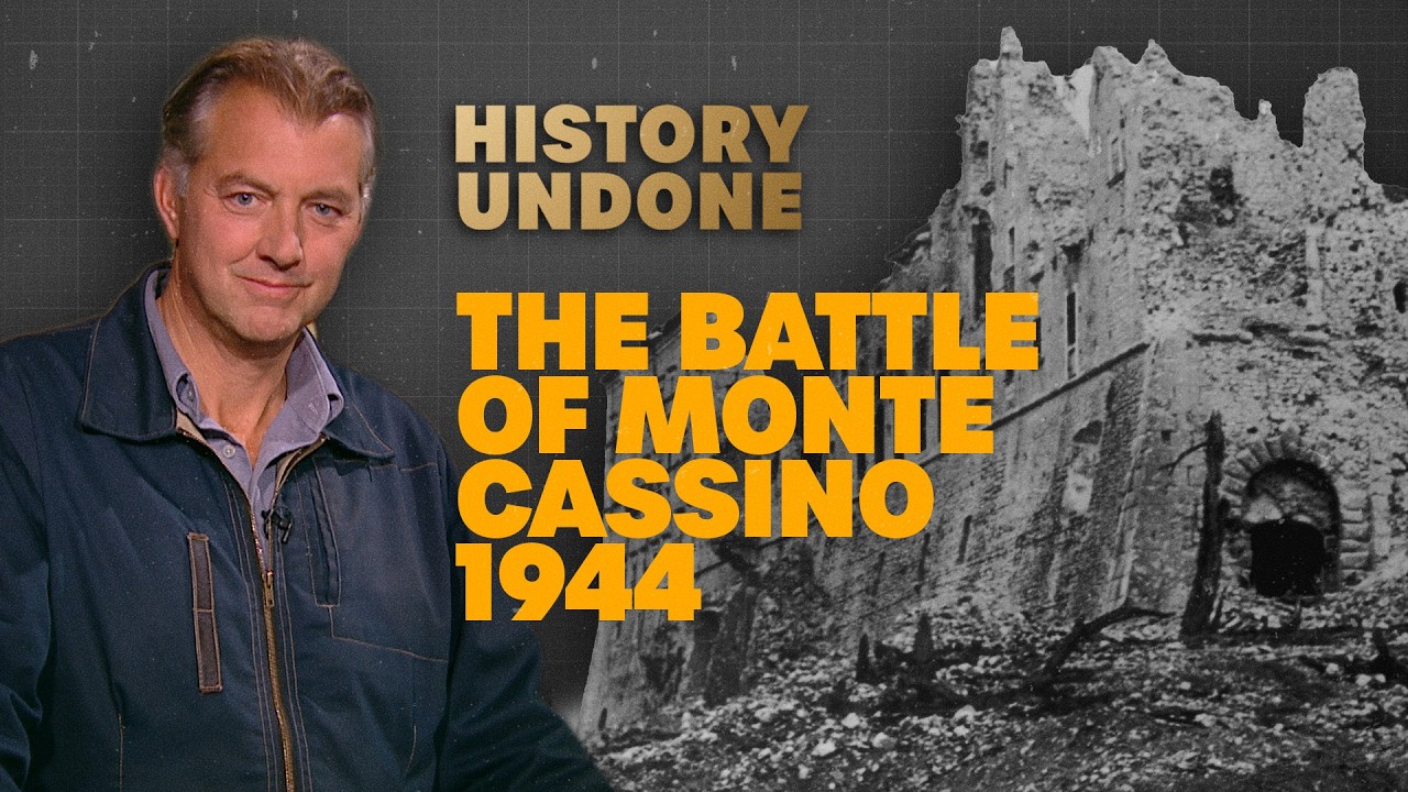 Without The Battle of Monte Cassino 1944... Does Operation Overlord Work? With James Holland