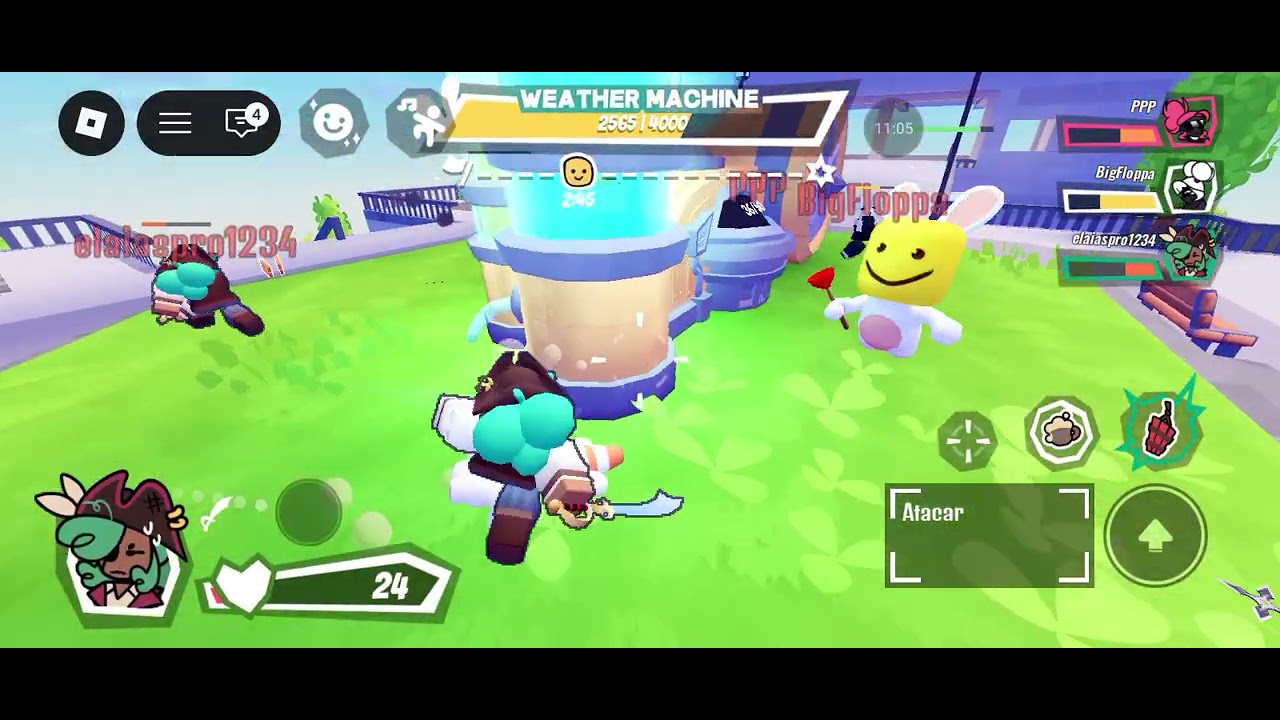Jugando a rabbits takeover 