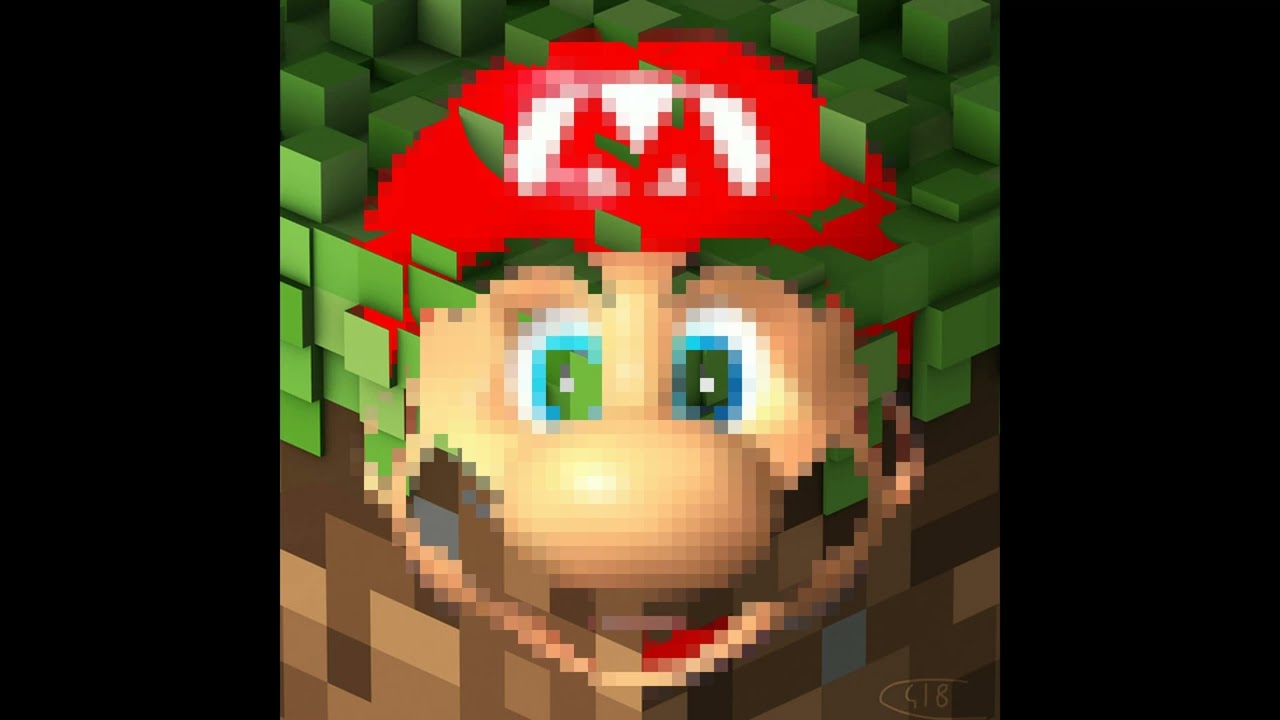 Minecraft Sweden But With The Mario 64 Soundfont