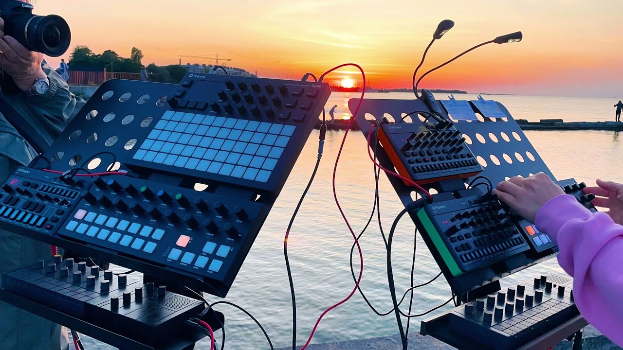 Bombay Calling - chill melodic techno Sunset Session (DAWless not FLAWless) 4K