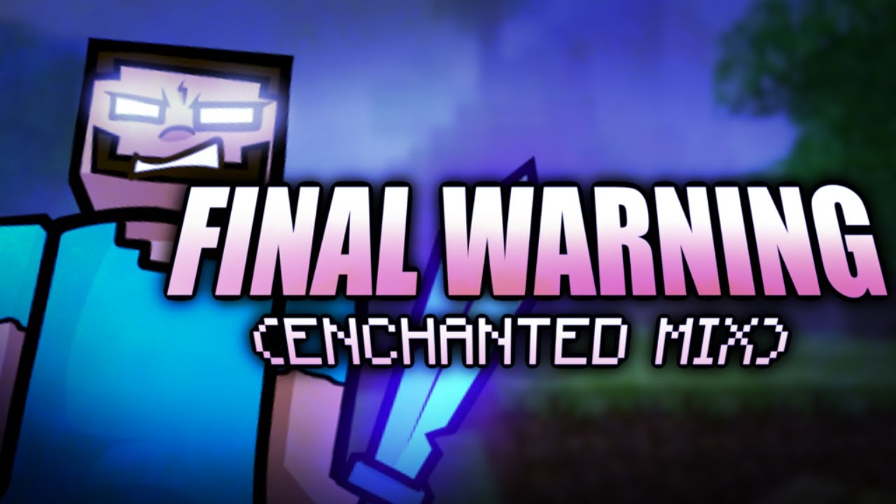 Friday Night Funkin' VS Herobrine Reborn OFFICIAL OST | Final Warning Enchanted Mix