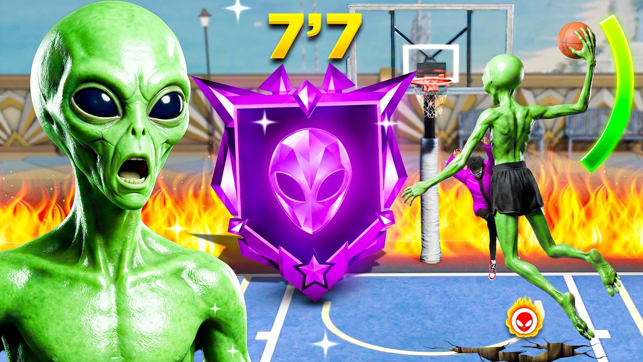 Я создал билд &laquo;ИНОПЛАНЕТЯНИНА&raquo; ростом 231 см, который сломал NBA 2K26