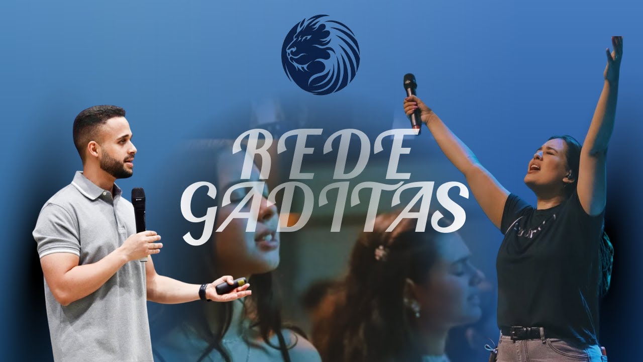 Rede Gaditas - Pr. Rodrigo Ribeiro