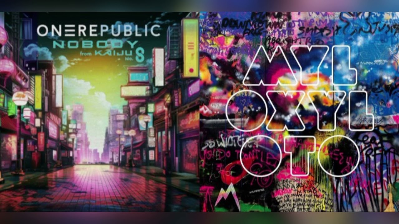 Nobody x Paradise | OneRepublic x Coldplay | Mashup