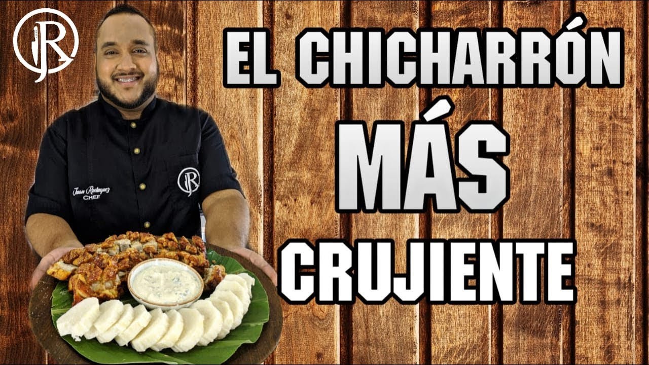 CHICHARRÓN CRUJIENTE / CHICHARRÓN AL HORNO