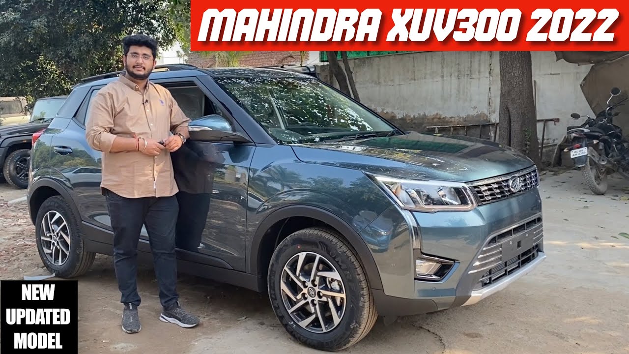 Mahindra XUV300 2022 Top Model - Detailed Walkaround with On Road Price, Loan, EMI, Insurance