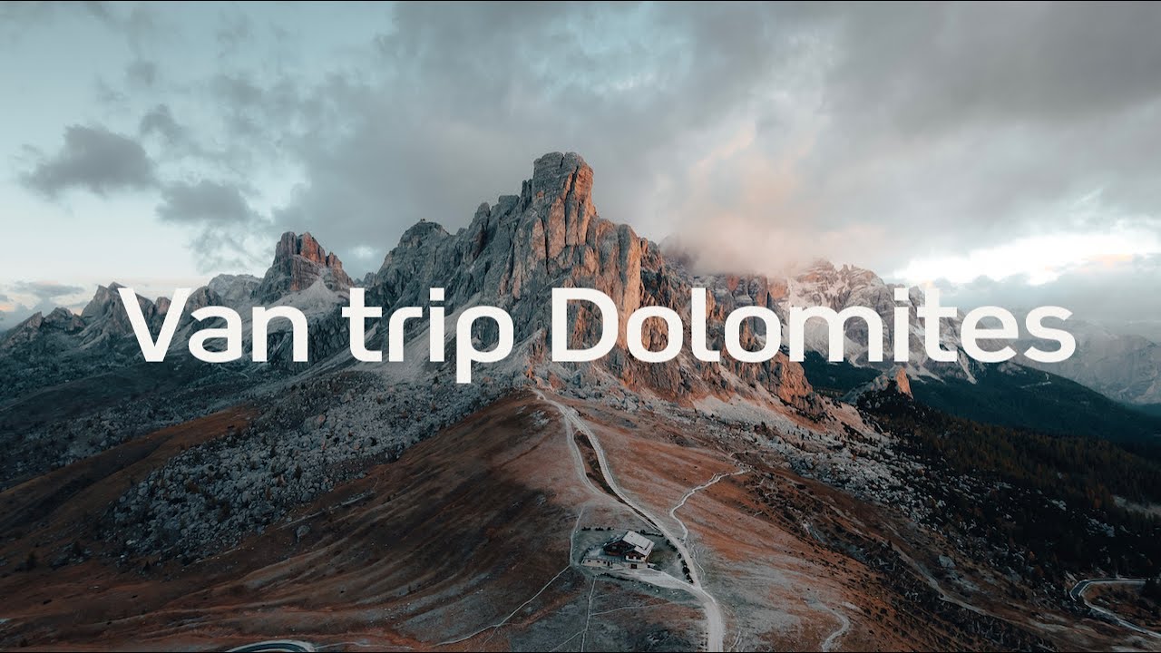 Van trip dans les Dolomites
