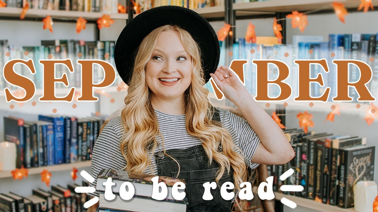 SEPTEMBER TBR 🍂 the upsidedown readathon, new fall book releases, cozy fantasy & autumnal romance!
