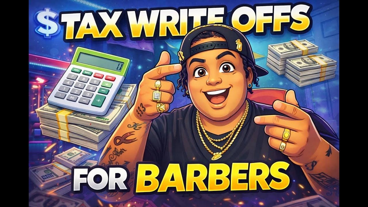 How to File Taxes as a Barber (UPDATED)