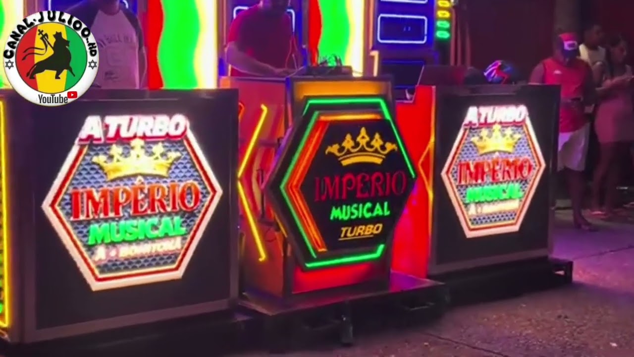Teste da qualidade pressão império musical a turbo 
