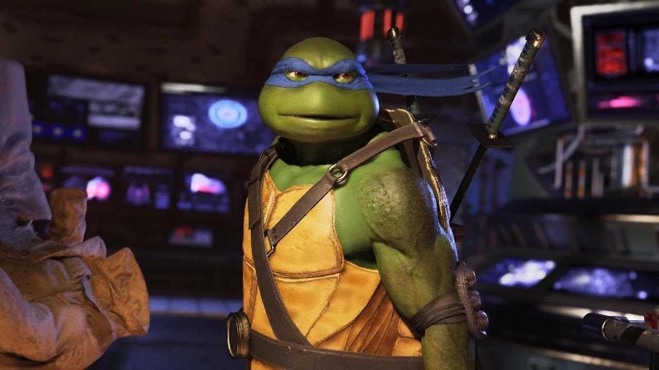 Injustice 2 Leonardo VS The Joker