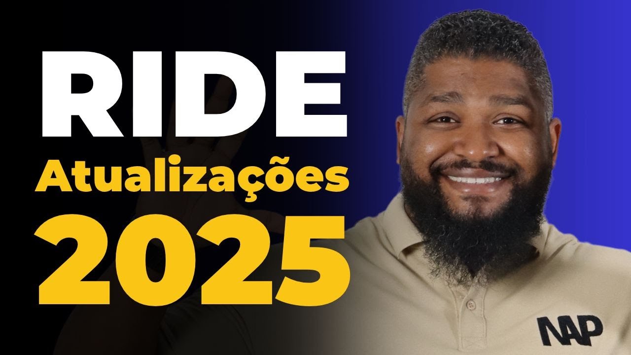 RIDE - Atualizações 2025 | Prof Wesley Santos