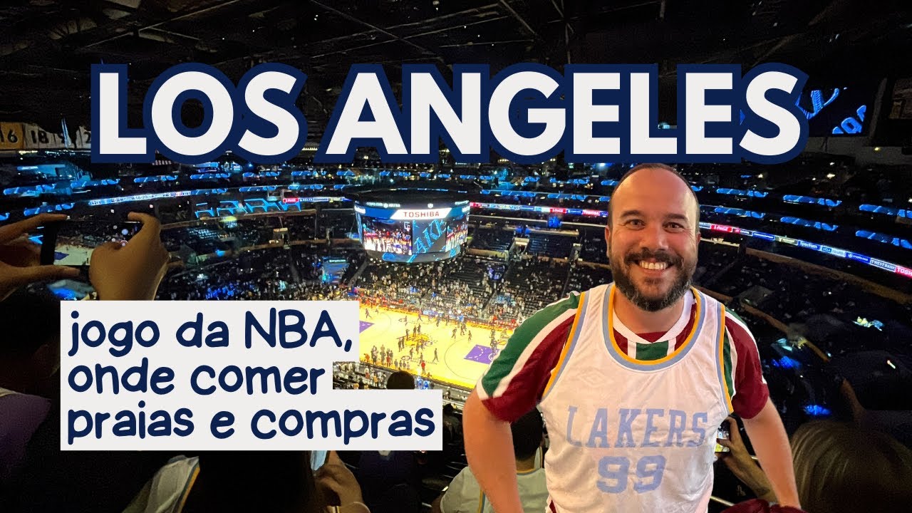 LOS ANGELES Califórnia: O que fazer no Pier de Santa Monica e jogo da NBA