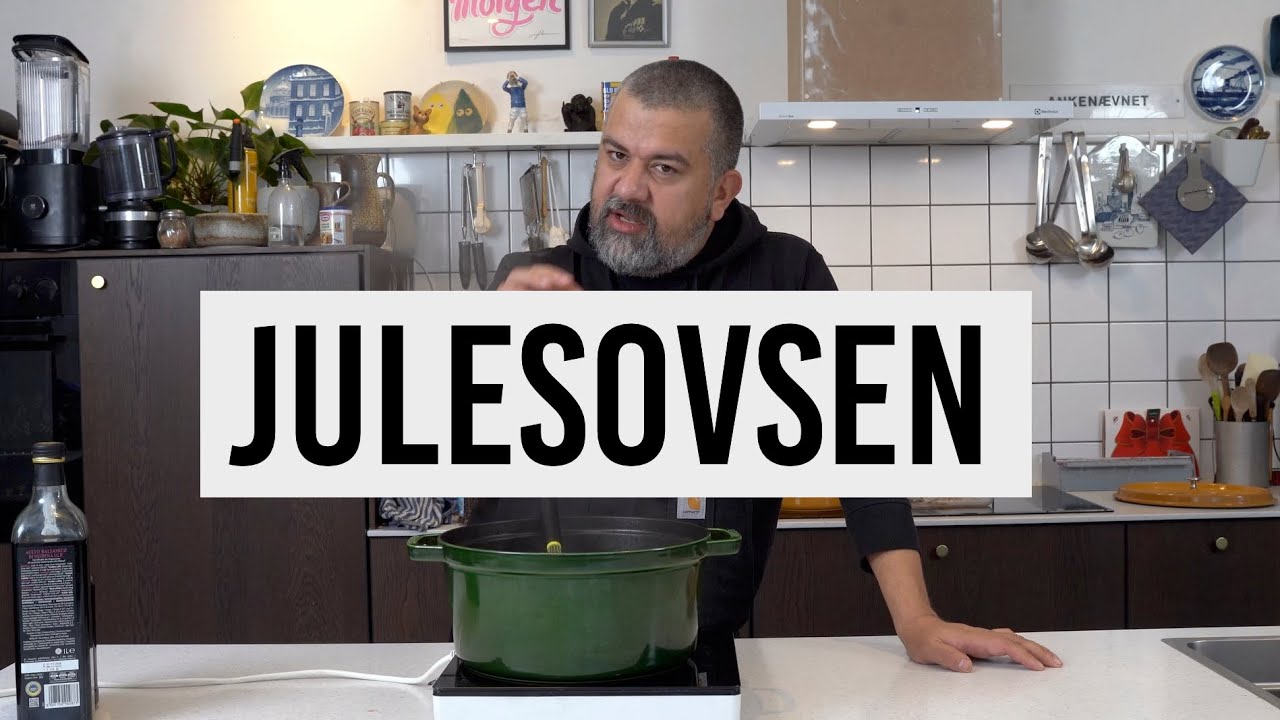 Julesovsen - S&aring;dan lidt tanker om min egen sovs.