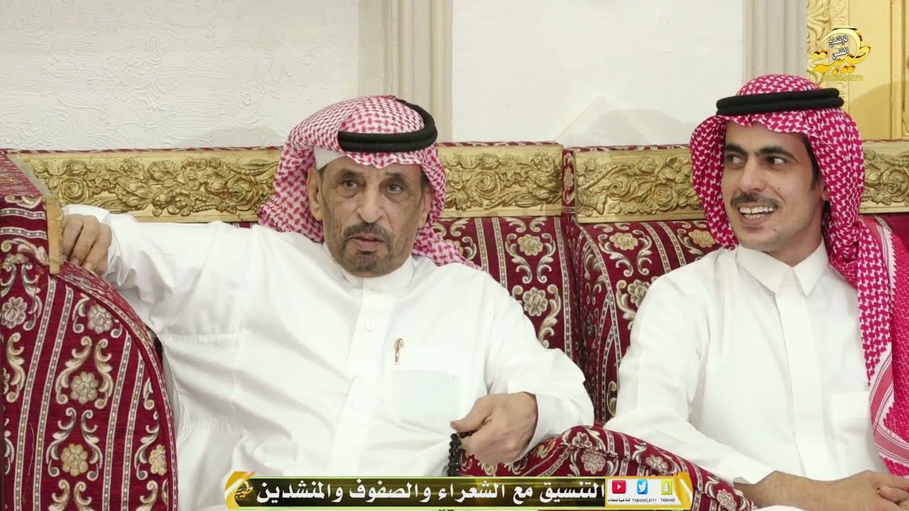 محمد السناني وراشد السحيمي ياصاحبي راشد عساها سلامات