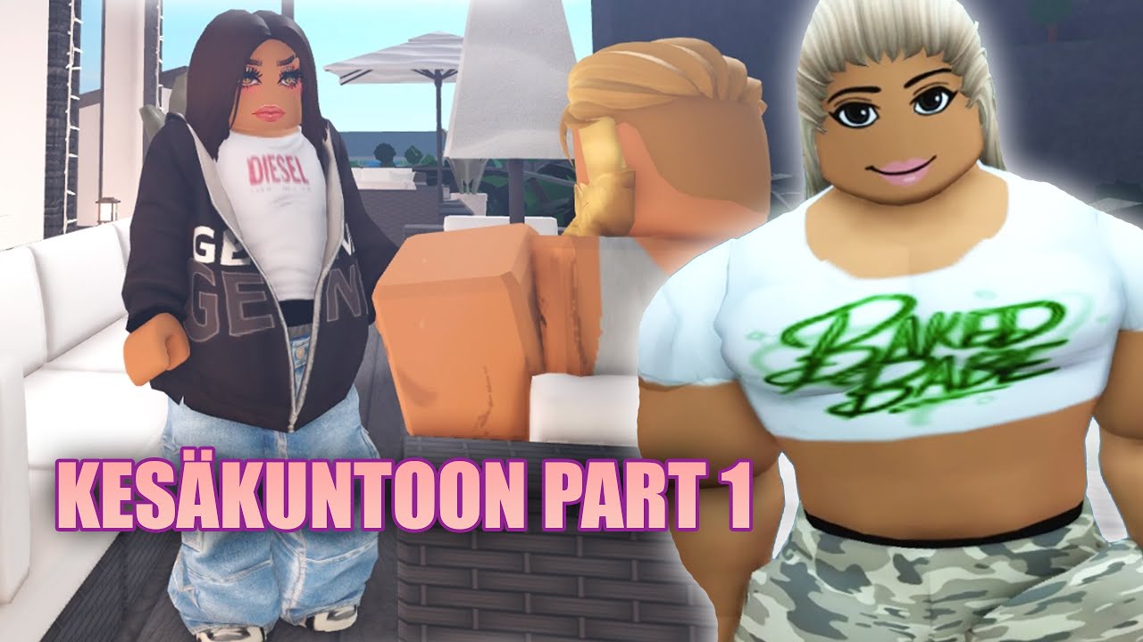 Welcome to Bloxburg RP(Roblox) - Kesäkuntoon part 1