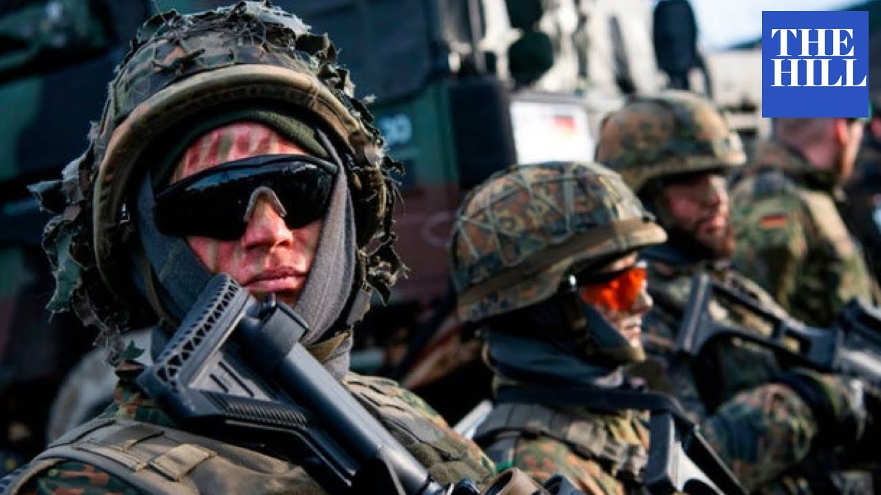 JUST IN: Pentagon Puts 8,500 Troops On 'High Alert' Amid Russia-Ukraine Tensions