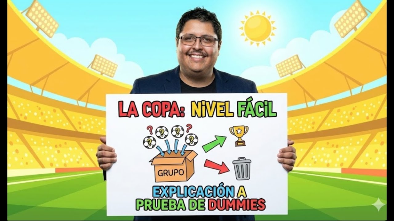 &iquest;No entiendes el formato? La fase de grupos de COPA LIBERTADORES explicada para PRINCIPIANTES 🍎🏆