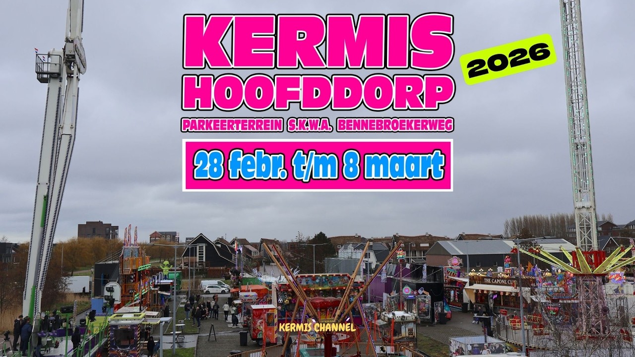 KERMIS HOOFDDORP 2026 | VOORJAARSKERMIS