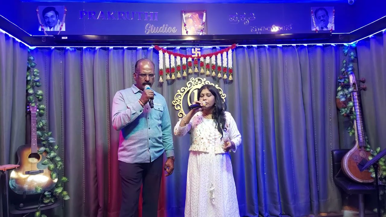 #trending #singersmeet #DreamzMusicals #karoakemeet #jan2026 #duet by Shanmugam and Shamala 