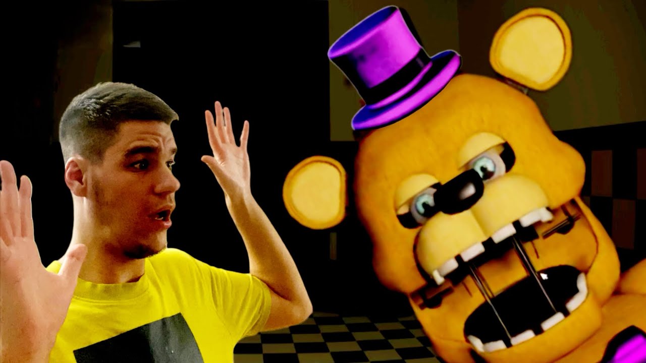 НА МЕНЯ НАПАЛ КАРЛИКОВЫЙ ФРЕДБЕР| FNAF Origins
