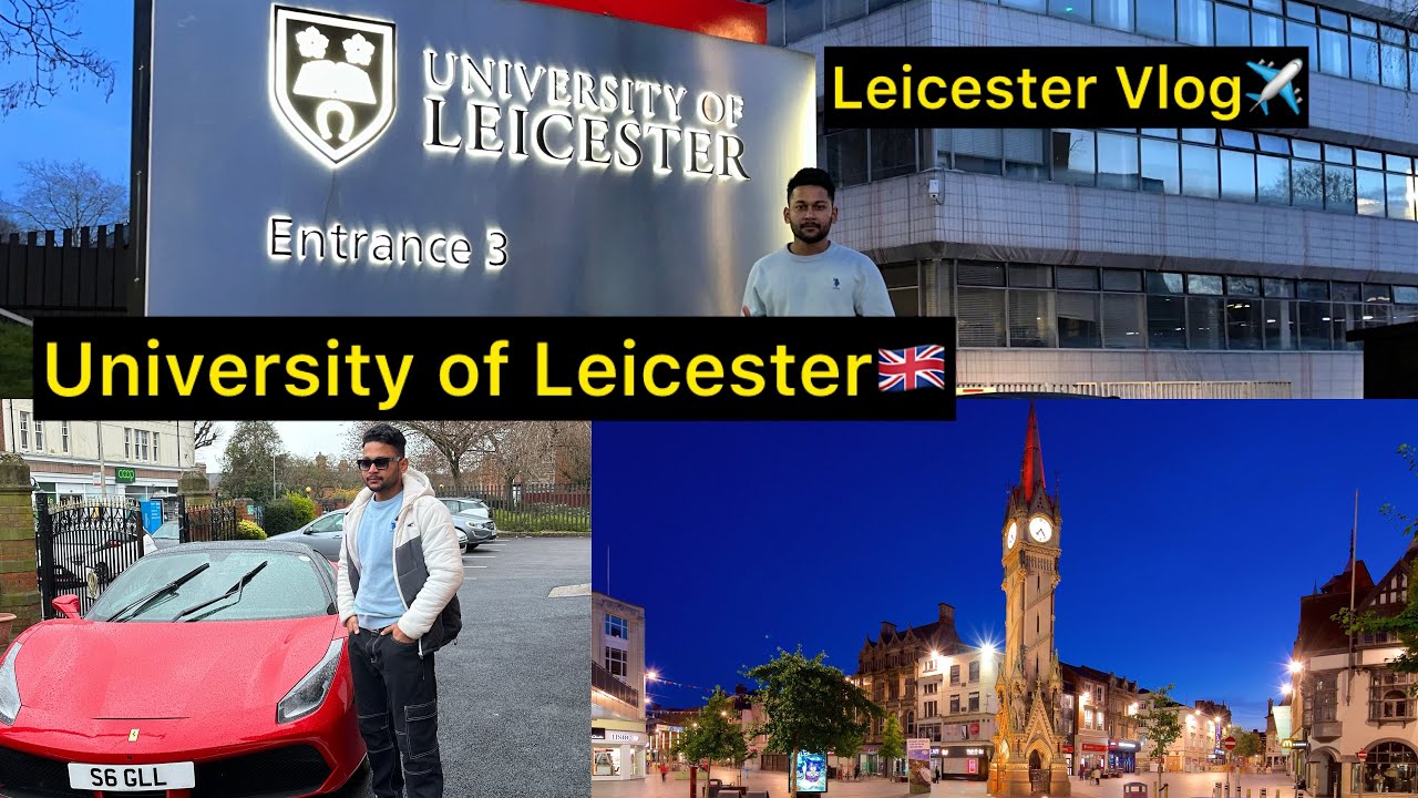 Visited Leicester 🇬🇧| University of Leicester| Cheapest City| Victoria Park #Universityofleicester