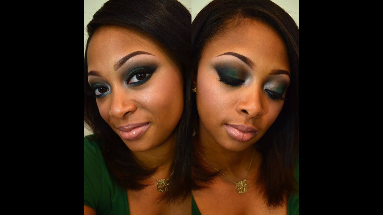 Philadelphia Eagles Makeup Tutorial