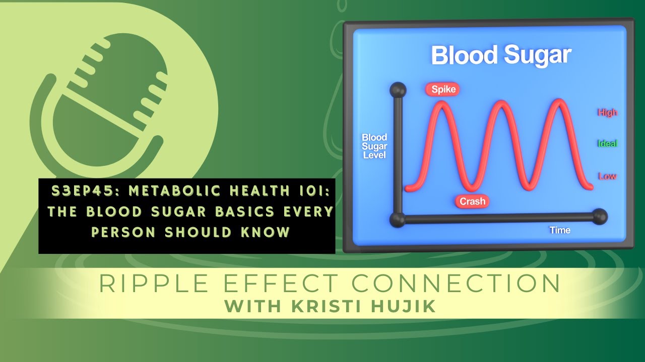 S3Ep45: Metabolic Health 101: The Blood Sugar Basics Every Person Should Know