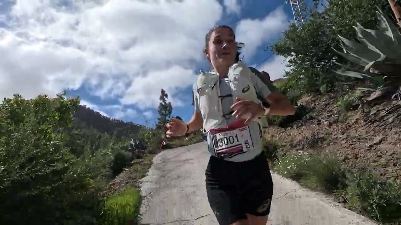 Ikram Rharsalla i Nuria Gil, 1a y 2a en Cruz grande Transgrancanaria 2026