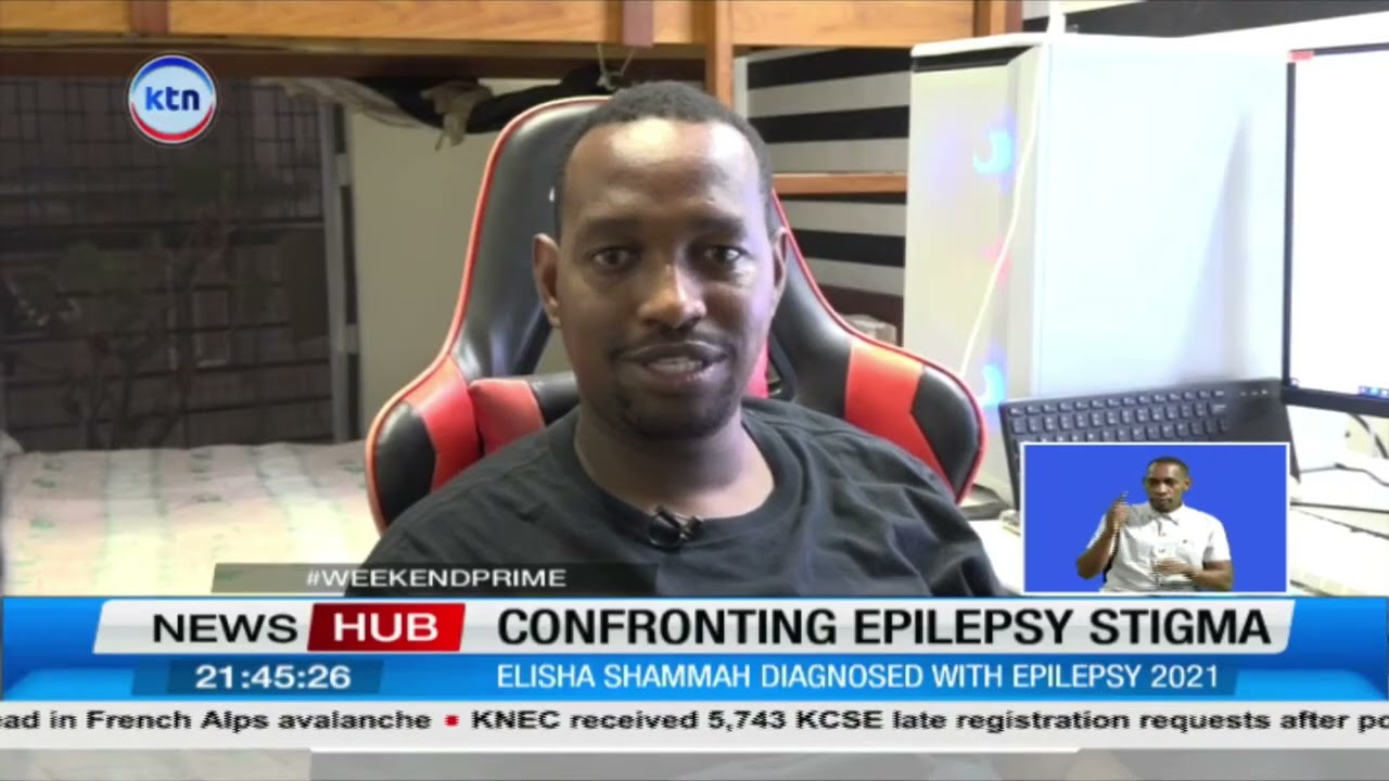 Mombasa man uses tech to reclaim life, breaking the chains of Epilepsy Stigma