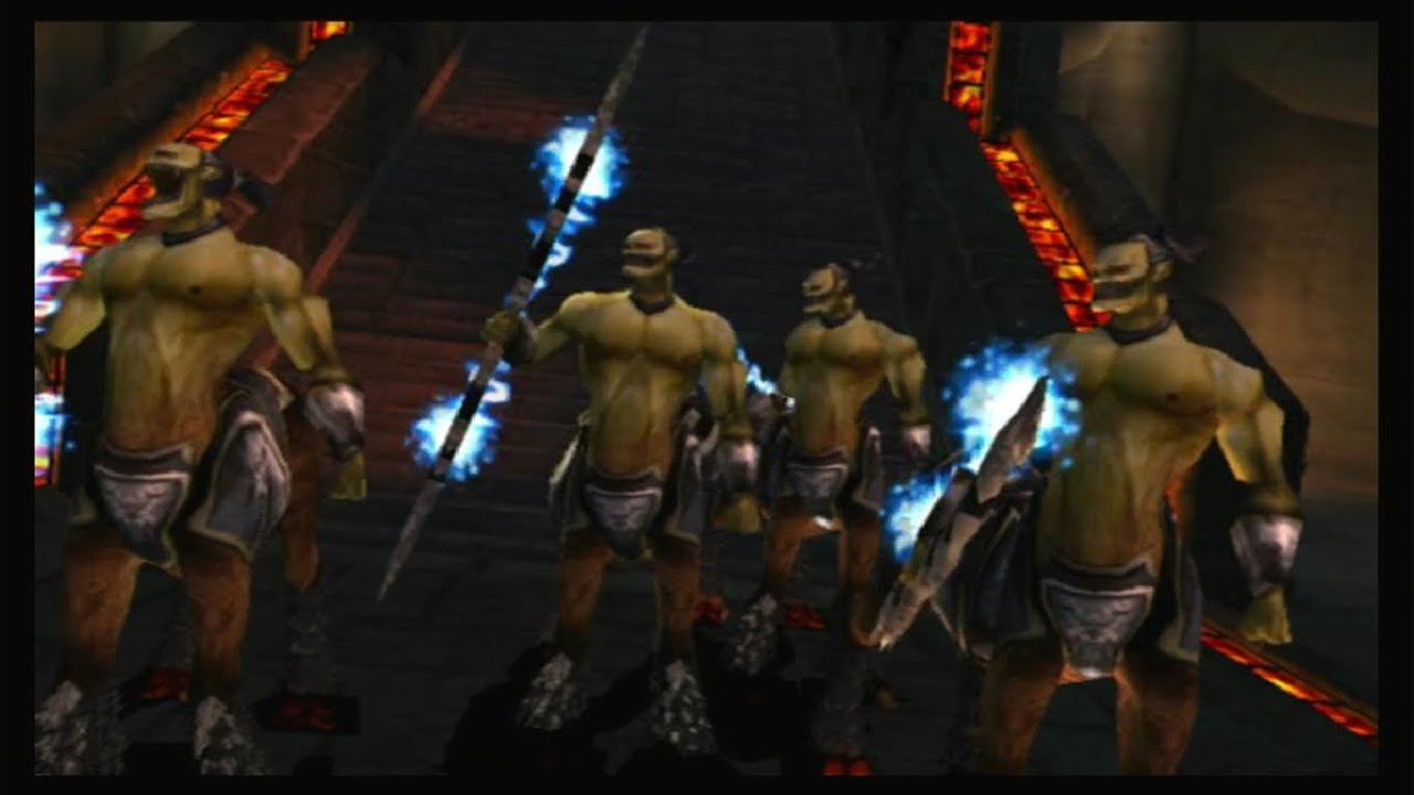 God of War 1 - Centaur Fight
