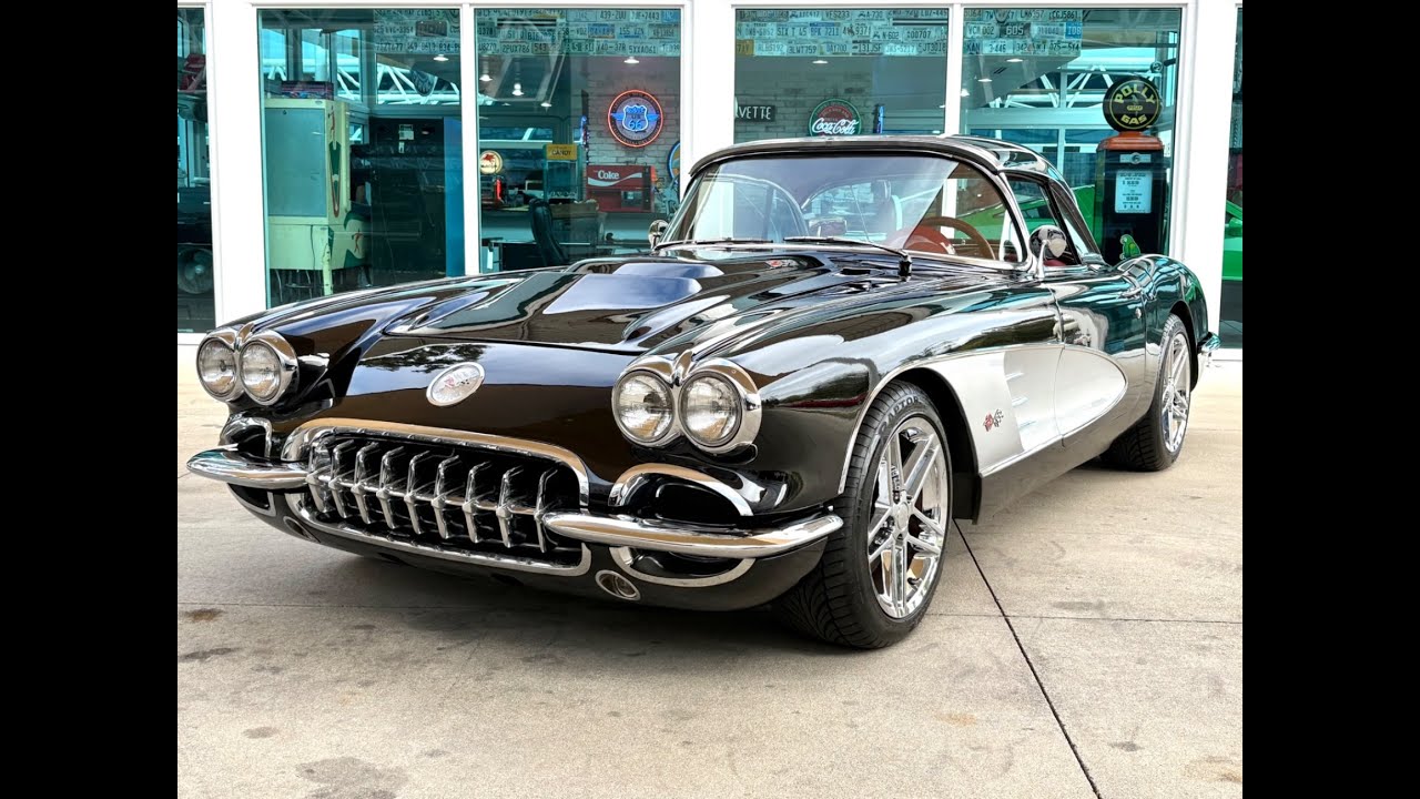 1959 Chevrolet Corvette Base