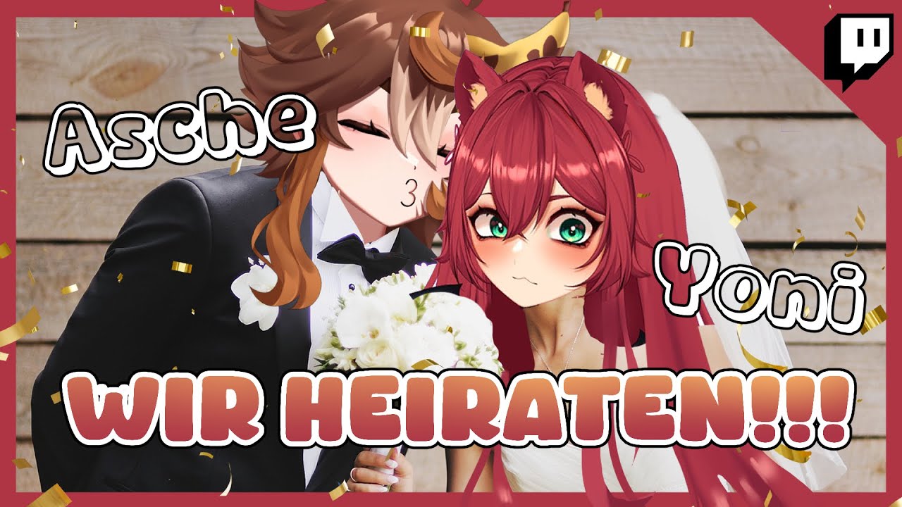 WIR HEIRATEN!!!!!!!!!... oder so Ähnlich zumindest UWU // mit @yonicchi