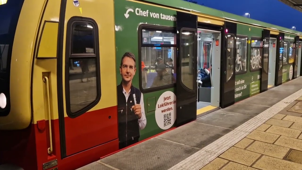 Trainspotting am 15.12.23 in Berlin